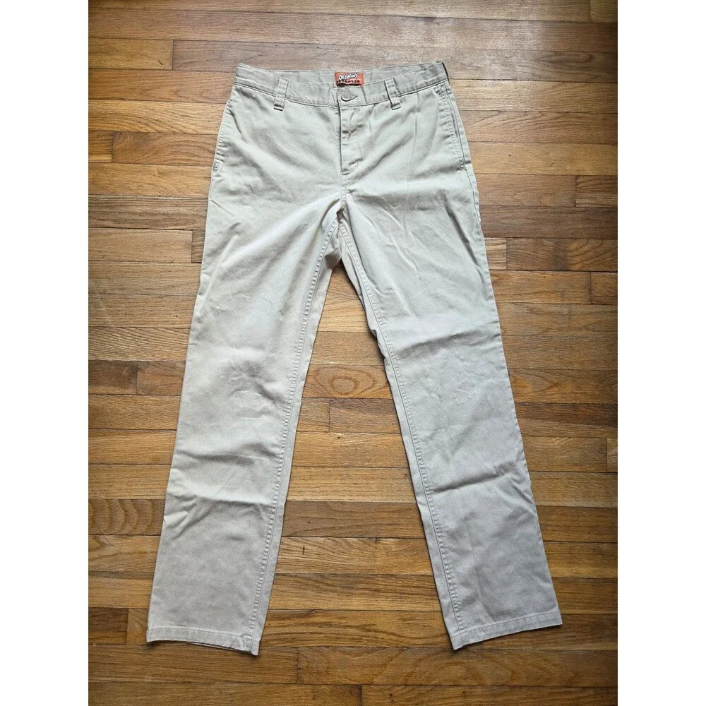 vintage Old Navy skinny fit khaki pants size 18 regular 100% cotton